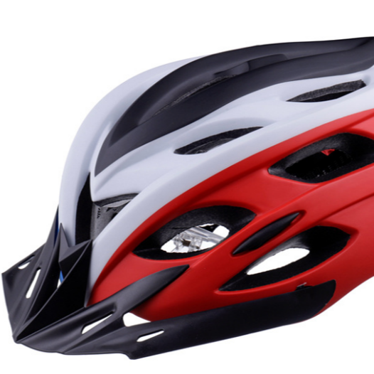 Fashionable stylish bicycle dirt Magnet helmet bike helmet factory helmet with LED light