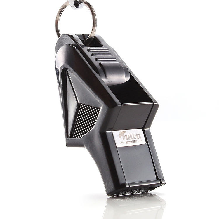 Professional football basketball referee whistle ABS plastic whistle