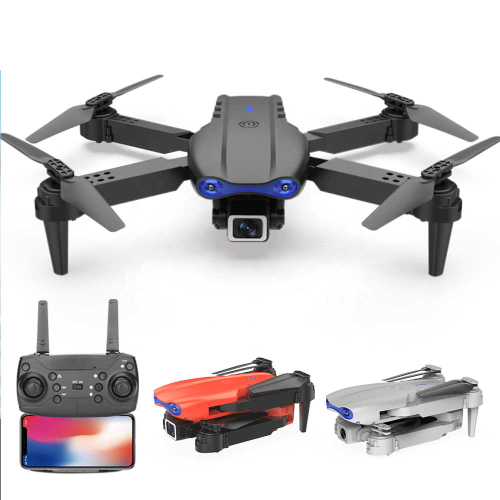 4K HD широкоугольная двойная камера K3 Дрон FPV WIFI визуальное положение высота держать RC Дрон Квадрокоптер K3 Дрон с камерой