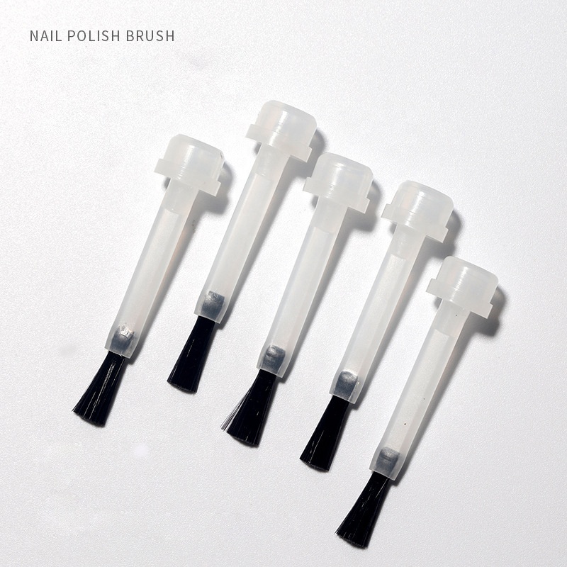 Wholesale Customized Soft Nail Polish Brush For Nail Art PA612 Brush Filament Flat Nail Uv Gel Brush