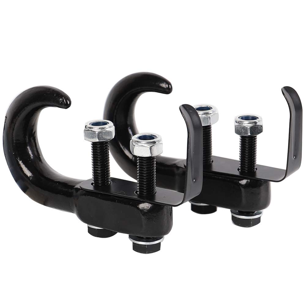 Hot selling car off-road rescue shackle s hook suv tow hook manganese steel anti-rust removable rescue tool durable dragged tool