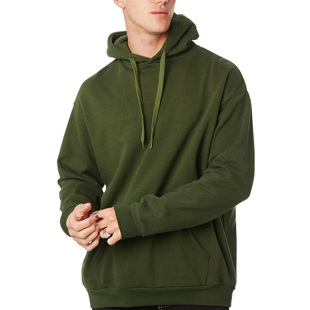 Top excellent quality smart pullover cool Winter fleece hoodie For Men