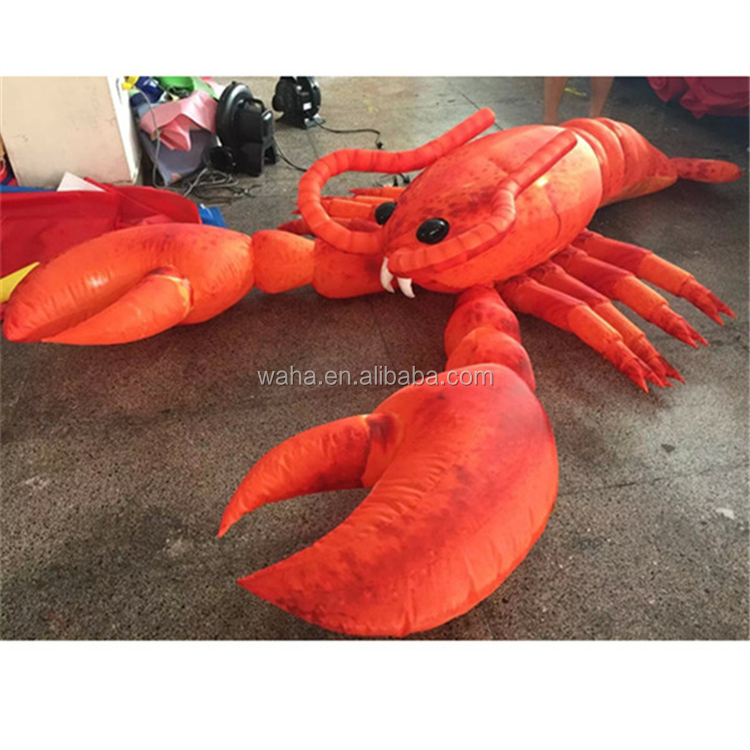 Low Price! inflatable animal model, giant inflatable lobster