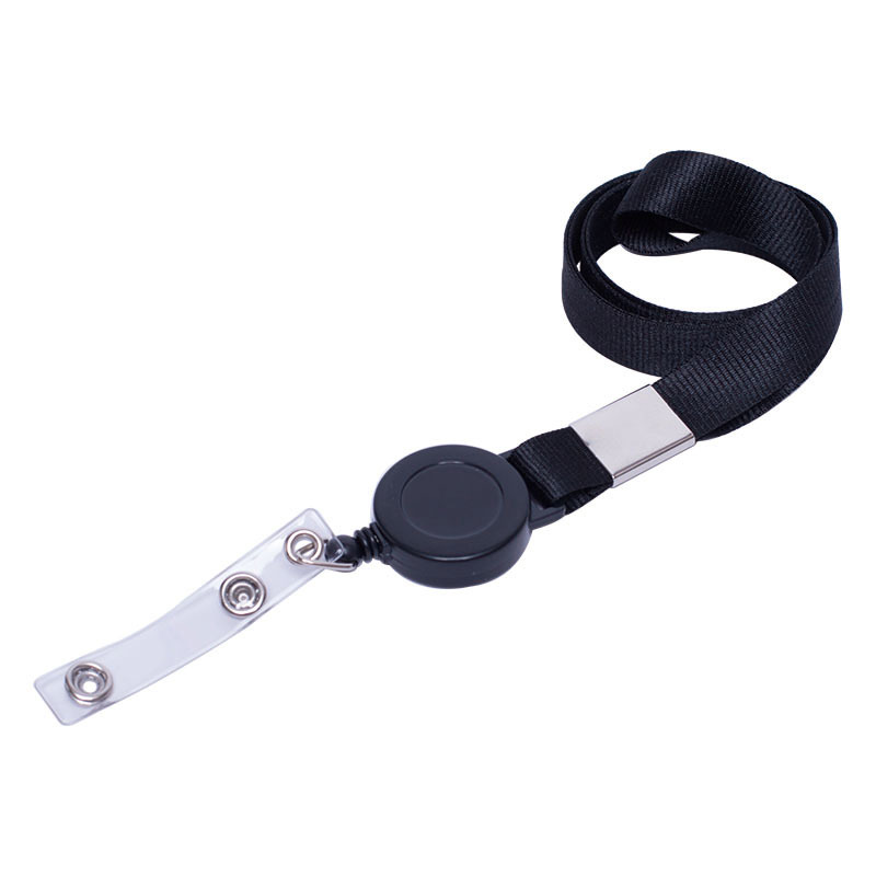 Заводская Подгонянная Гибкая бейдж reels учетные данные держатель lanyard