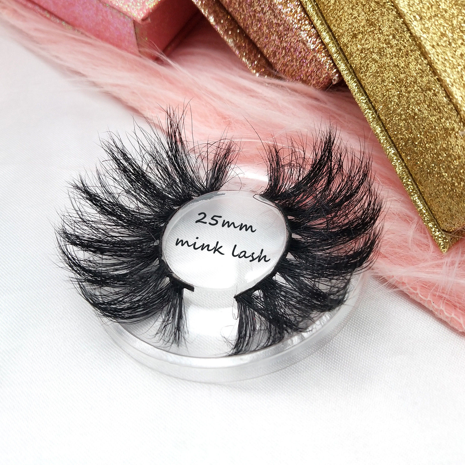 100% пушистые норковые ресницы Lashdoll, полная полоса, ресницы 3D, оптовая продажа, поставщик ресниц, 25 мм
