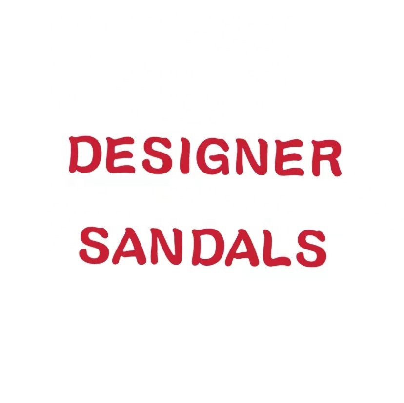 2021 Summer Wholesale Flat Bottom Luxury Designer Fashion Anti Slip Round Head Slippers Designer Sandles For Women And Ladies