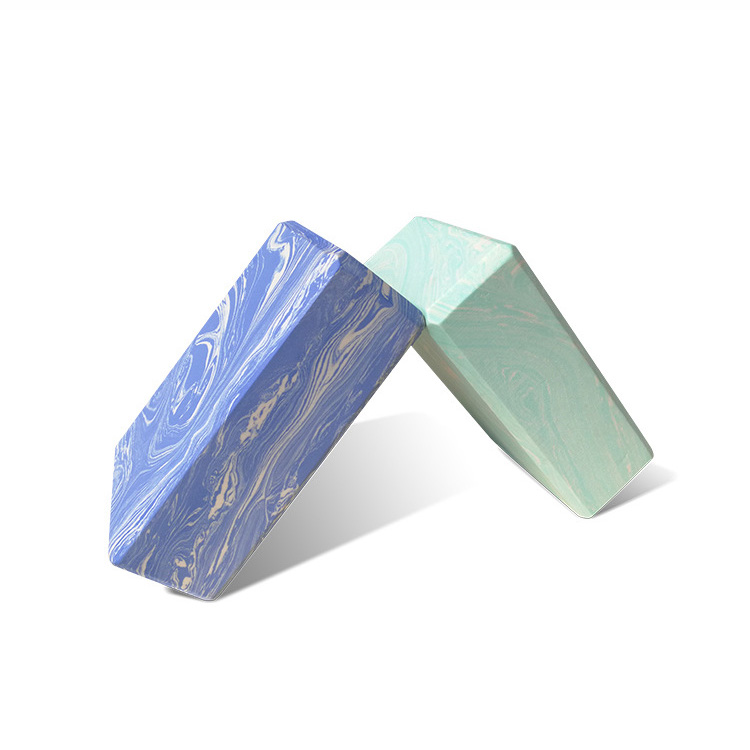 Wholesale Durable High Density Brick Eco Friendly EVA Yoga Blocks to Support Pose