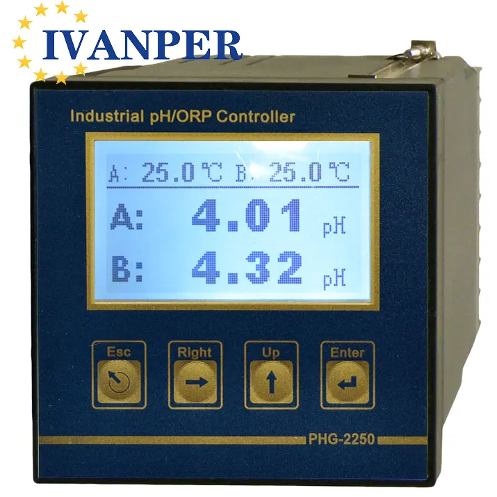 Factory Price Dual Channel PH ORP Controller