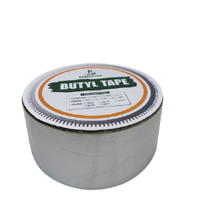 Reinforced Double-sided Butyl Waterproof Tape Lap Seal Waterproof Tape Adhesive Waterproof Sticky Tape