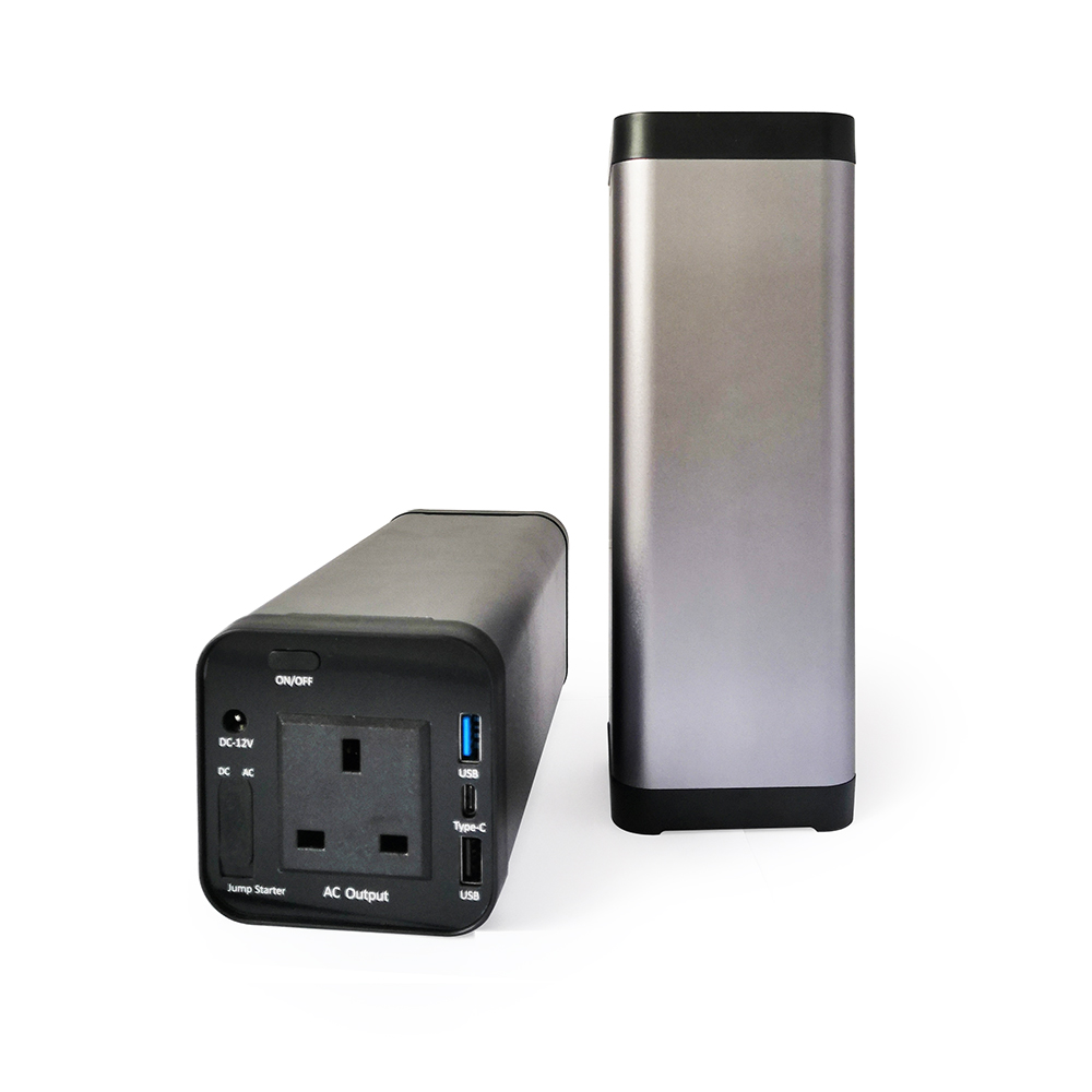 AC 110V 220V DC 12V USB 5V Power Bank 40800mAH 150W портативная электростанция Mini UPS