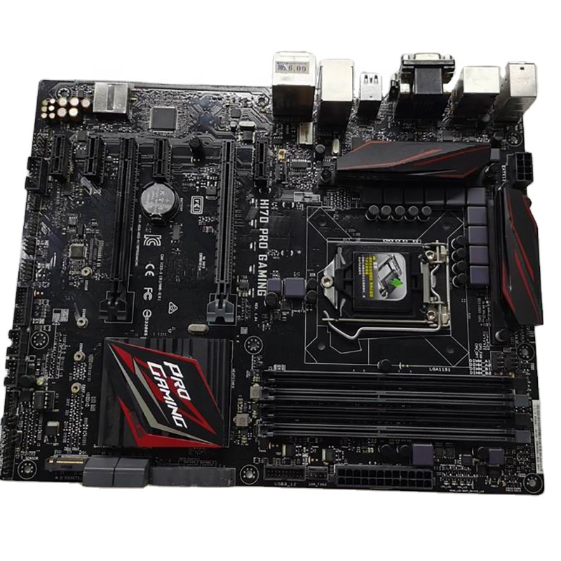 H170-PRO игровая клавиатура для ASUS игровой блок питания ATX материнская плата H170 6th поколения i7/i5/i3 LGA 1151 100% тестирование Быстрая доставка