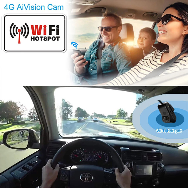 Автомобильная камера JC400P 4G с двумя камерами, видеорегистратор с GPS, отслеживанием живого видео, Wi-Fi, удаленным мониторингом, видеорегистратор с бесплатным отслеживанием