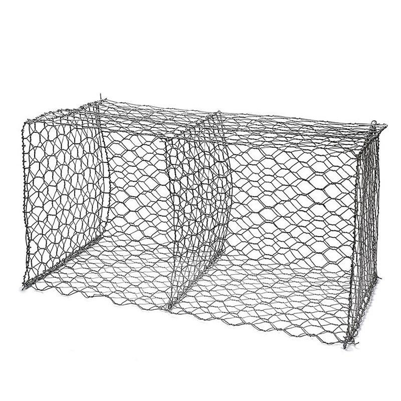 Завод забора ASO maccaferri, габионная каменная коробка