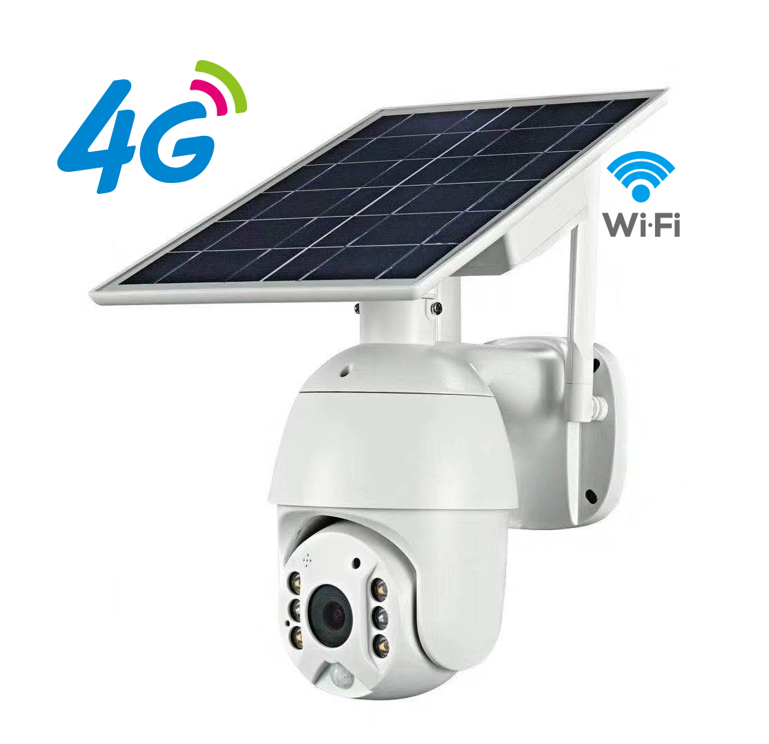 Водонепроницаемая IP-камера видеонаблюдения ENXUN, 2 МП, PTZ, 4G, Wi-Fi