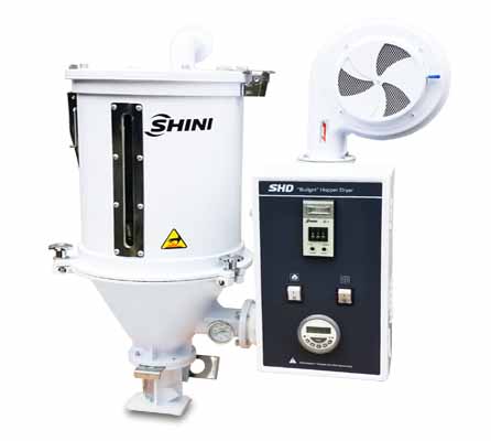 Shini пластиковая сушилка SHD-200EB для литья под давлением/SHD-200EB secheurs воздуха под давлением от пыли chaud pour plastiques