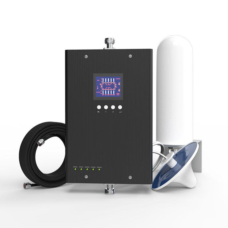 Lintratek ретранслятор 65db 800/900/1800/2100/2600 МГц пять band Мобильный усилитель gsm сигнала бустер