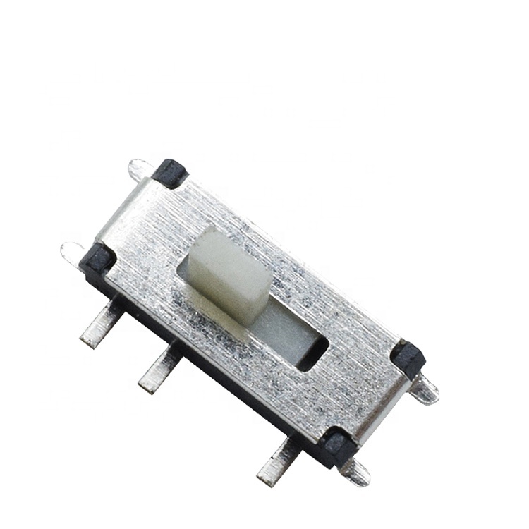 Слайдовый переключатель MSS12C02 SMD/SMT, миниатюрный переключатель, 2 положения