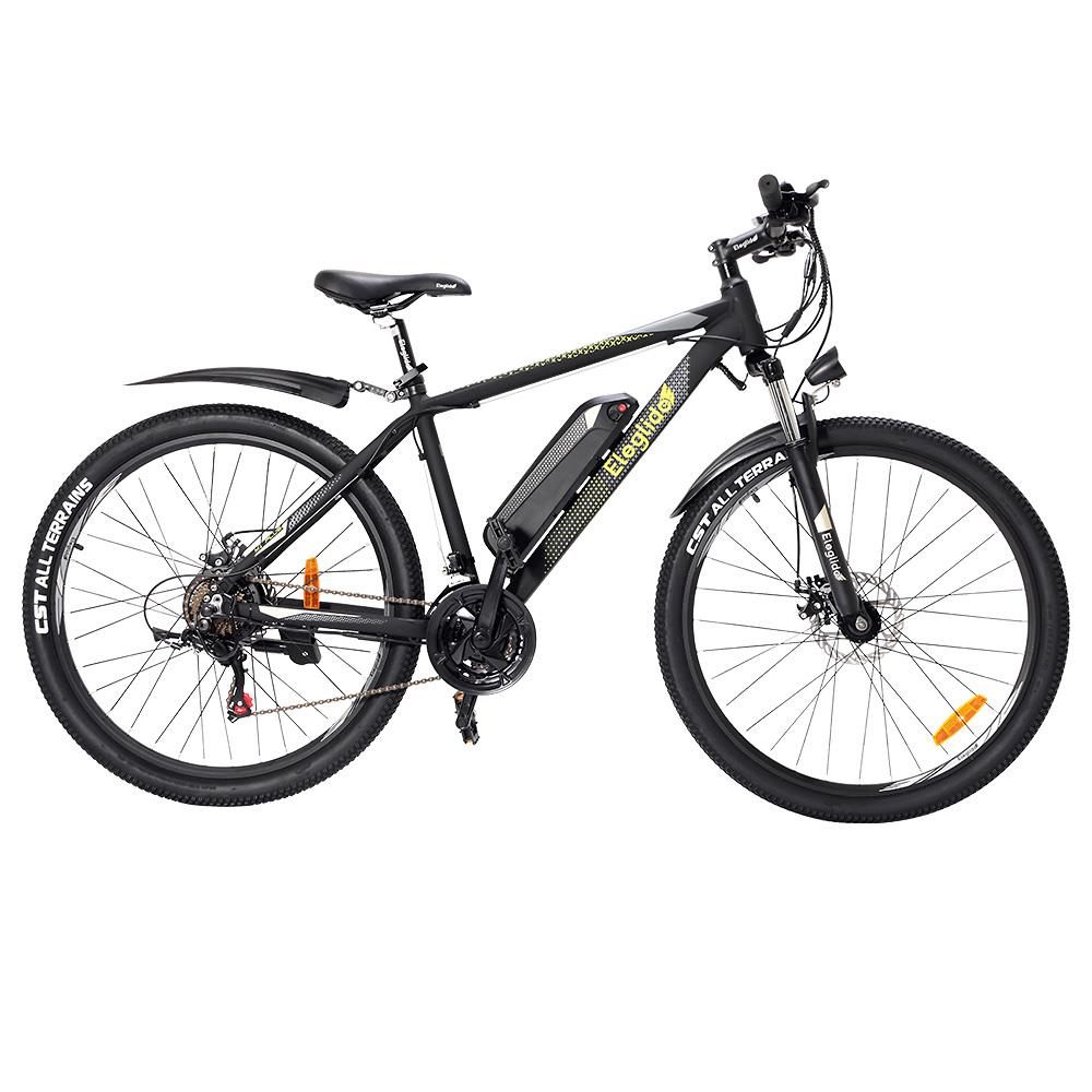 EU Stock Eleglide M1 Plus Electric Road Bike 27.5" 36V 12.5AH Range 100KM Electric Cargo Bike For sale adult mountian bicycle