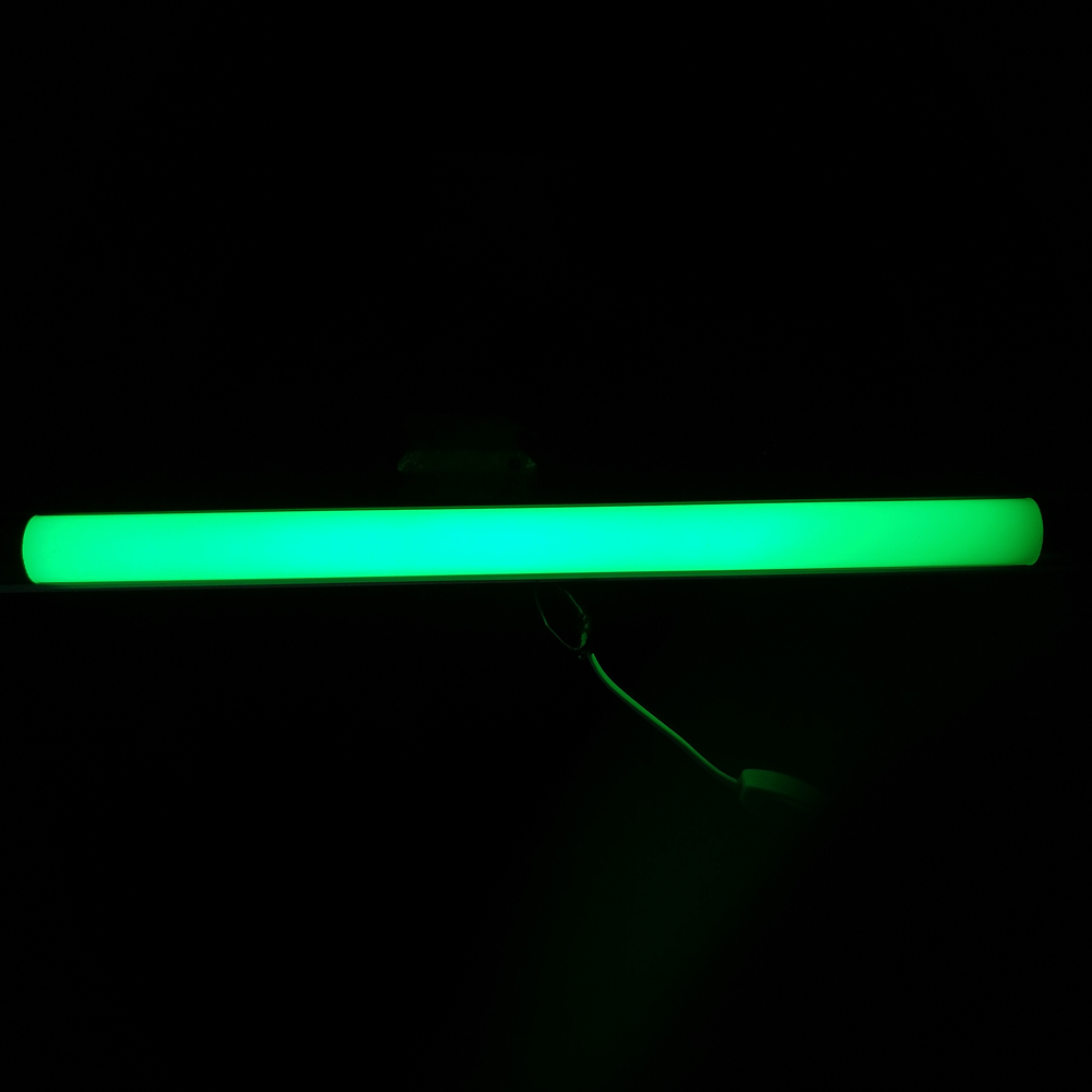 T8 красная светодиодная трубка RGB светло-голубой зеленый белый регулируемая RGBW интегрированная трубка 60 см 90 см 120 см 150 см