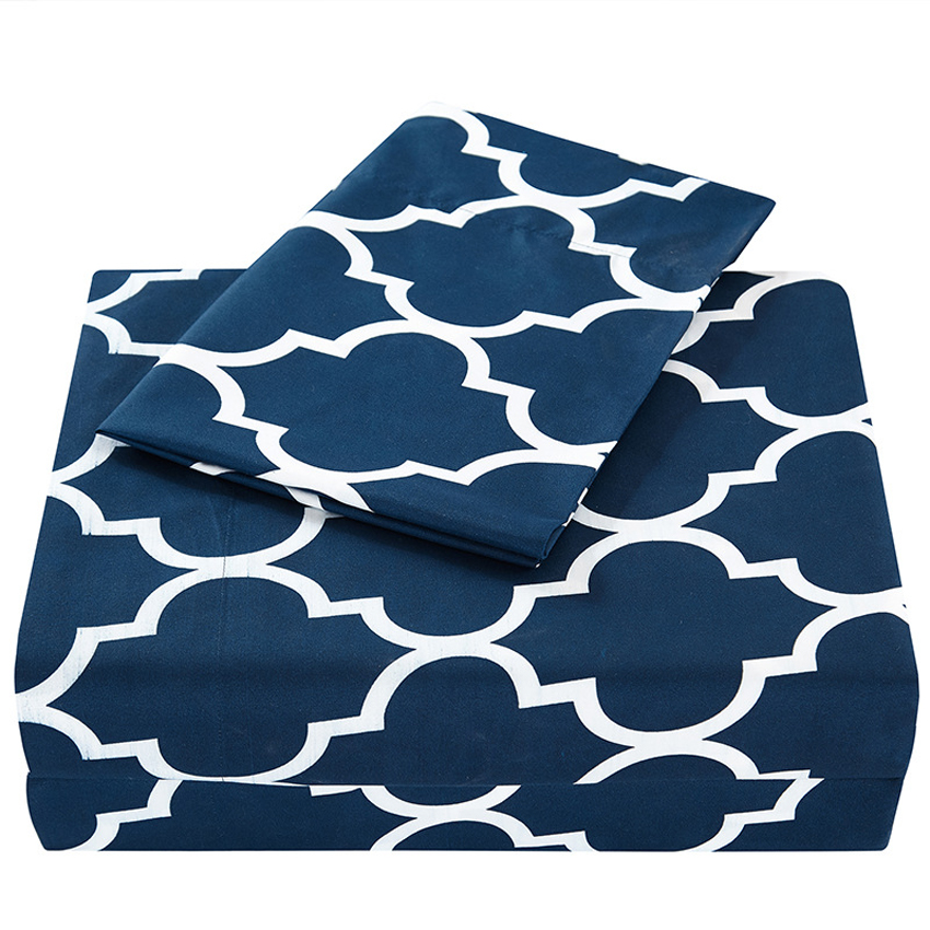 Super Soft Microfiber 1700 Thread Count Bed Sheet