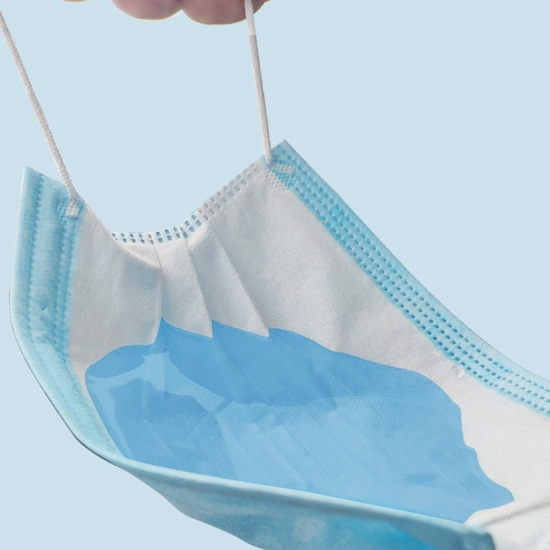 Jianqi Sterile 3 Ply Disposable Medical Face Mask With CE Certificate for Hospital Use Medical Supplies