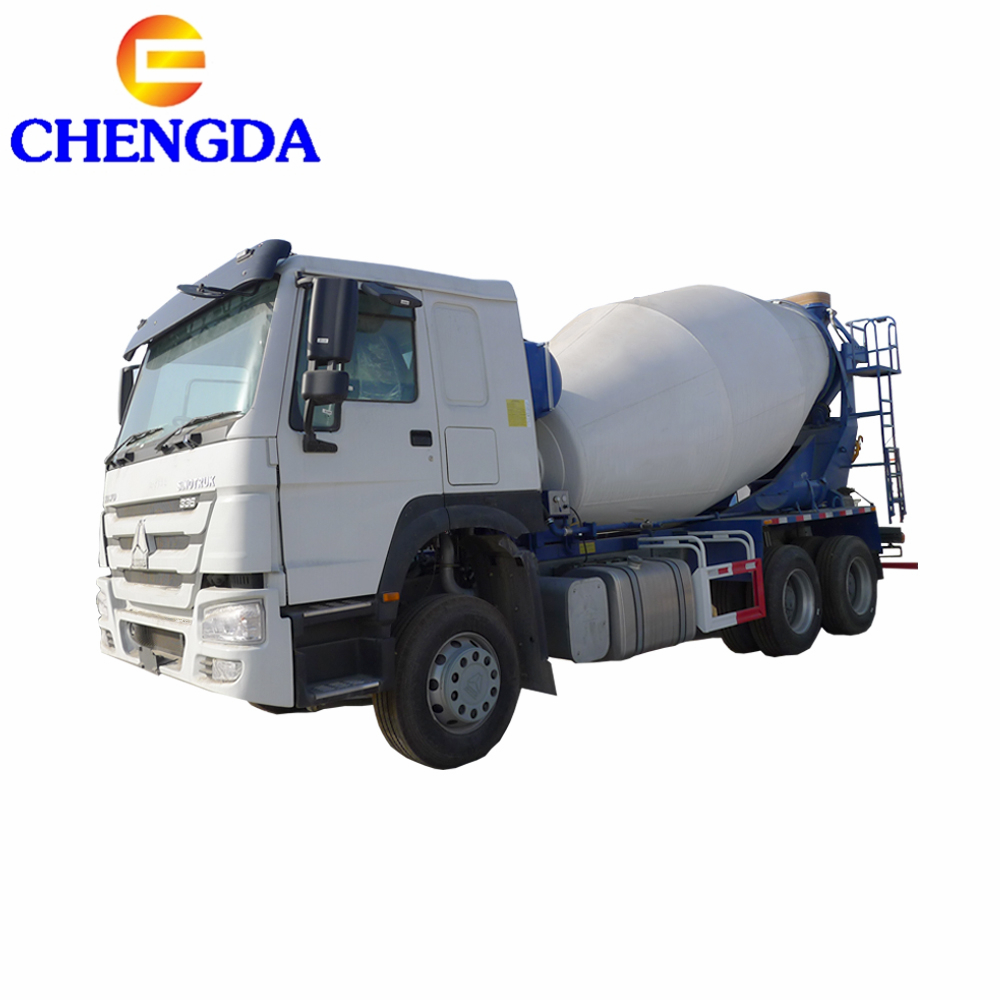 Лидер продаж, 3 оси Sinotruk 336 HP б/у Бетоновозы Автобетоносмеситель на продажу