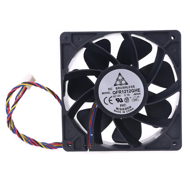 S9 s17 s19 L3 s15 s9j вентилятор 4Pin 12038 6000 оборотах 12В 2.70a 120*120*38 12 см Охлаждающие вентиляторы кулера