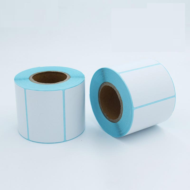 Self adhesive label thermal paper rolls zebra barcode label roll