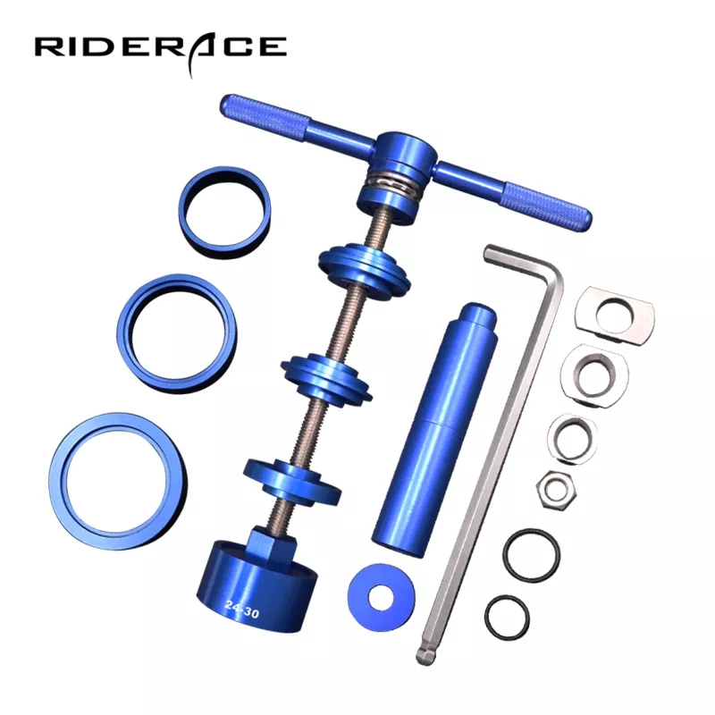 Bicycle Bottom Bracket Install Removal Tool MTB Axle Disassembly For BB86/30/92/PF30 Mountain Bike Road Fixed Gear Repair Tools