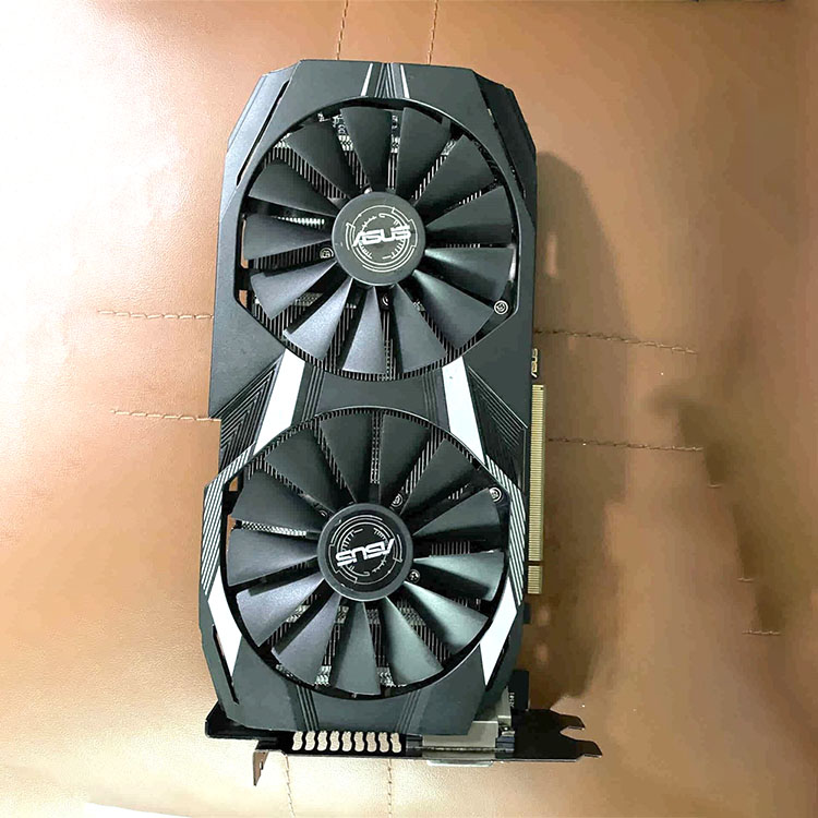В наличии для ASUS Radeon RX 580 8GB DUAL GDDR5 256 бит видеокарты