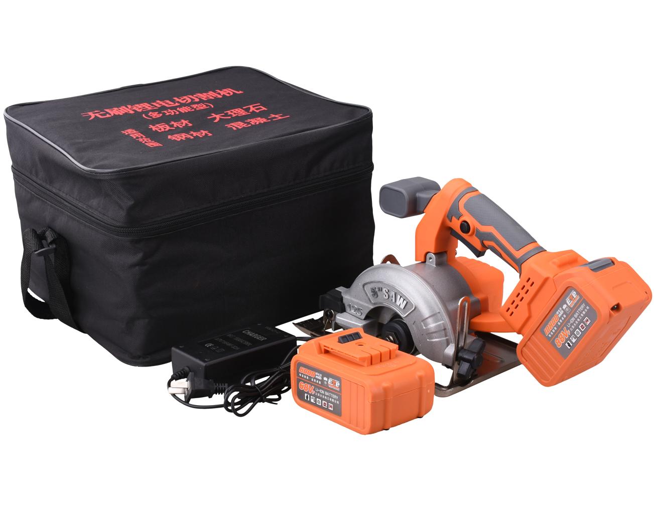 DZA Lithium Cordless Circular Saw Handheld Electric Brushless 125 Circular Saw