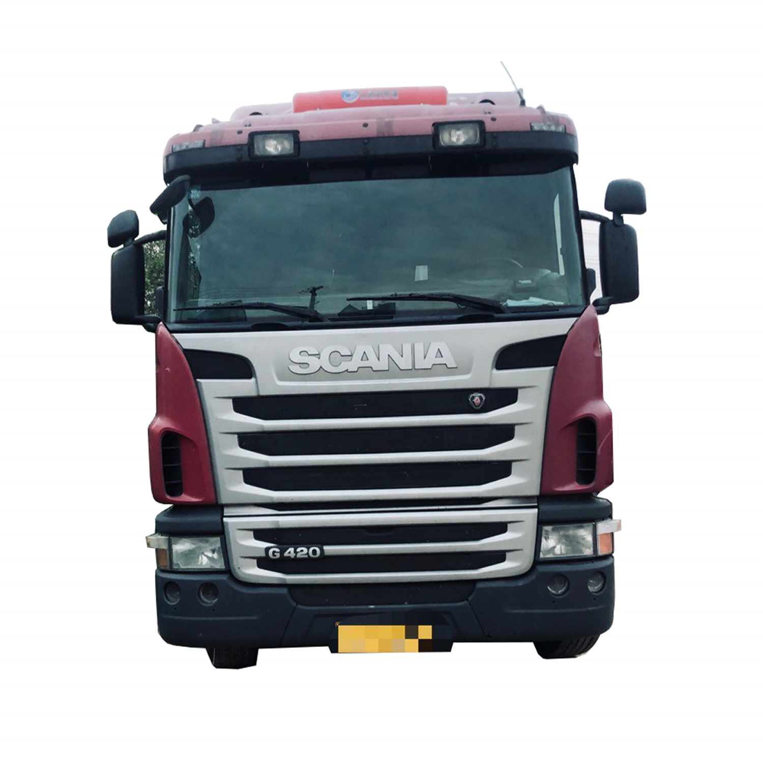 2012 Euro 3 б/у scania G420 тягач-поворотный тягач 460hp 6x2R тележка цена на продажу