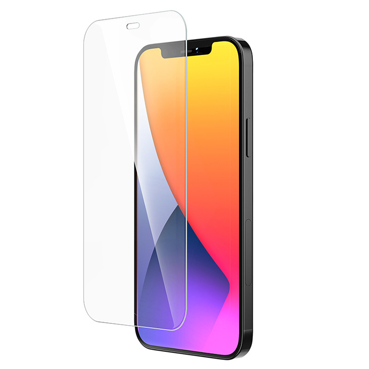 factory price high clear Tempered Glass Screen Protector 0.3mm for iPhone 12 Anti-Scratch Bubble Free Case friendly