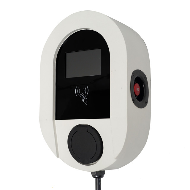 Зарядное устройство переменного тока Electway 80A Evbox для домашнего использования, станция переменного тока 7/22 кВт, зарядная станция для электромобилей