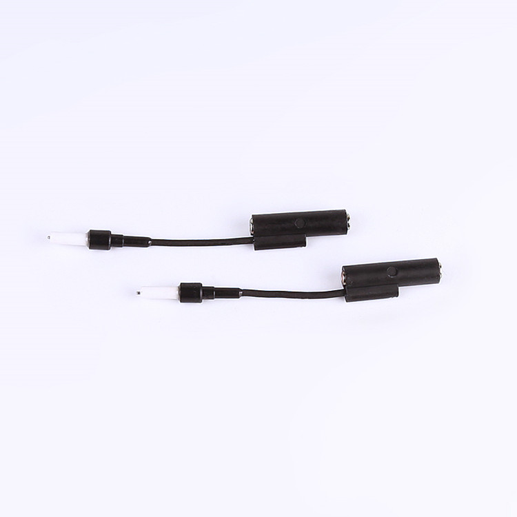 High performance push button piezo ignition lighter