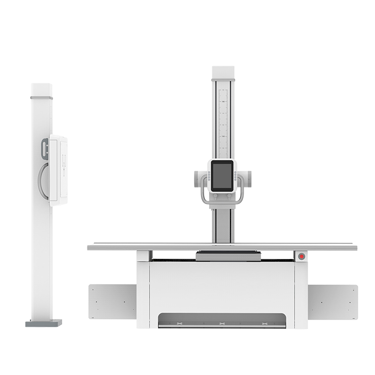 YSENMED YSX-idr50 digital x ray machine Medical Equipment 50KW digital x-ray photography system DR cheap digital x ray machine