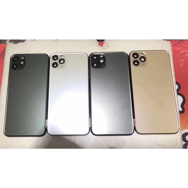 Оптовая продажа, оригинальная цветная задняя крышка для iPhone 11 Pro Max X XS XR, рамка для iPhone X на iPhone 12 Pro, корпус
