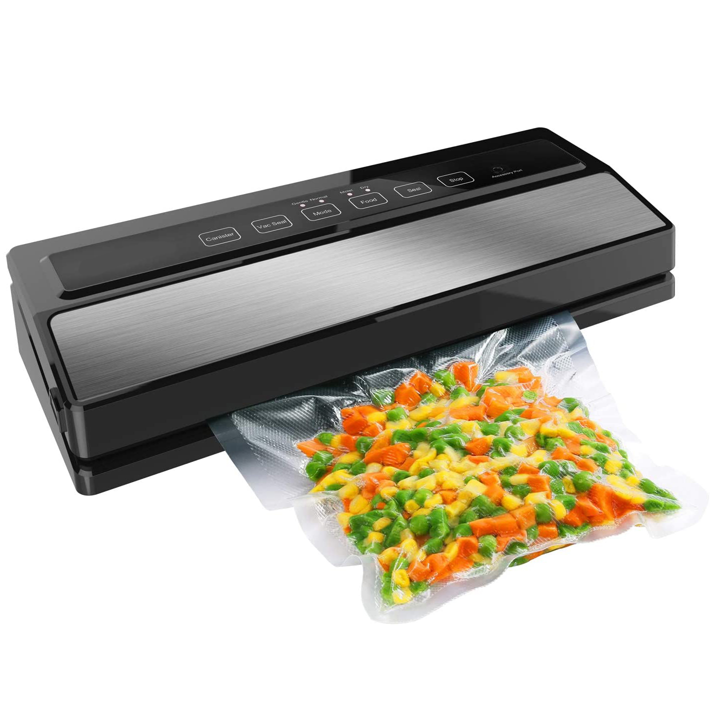 220V 110V Бытовая машина для упаковки пищевых продуктов пленка вакуум-закаточная машина
