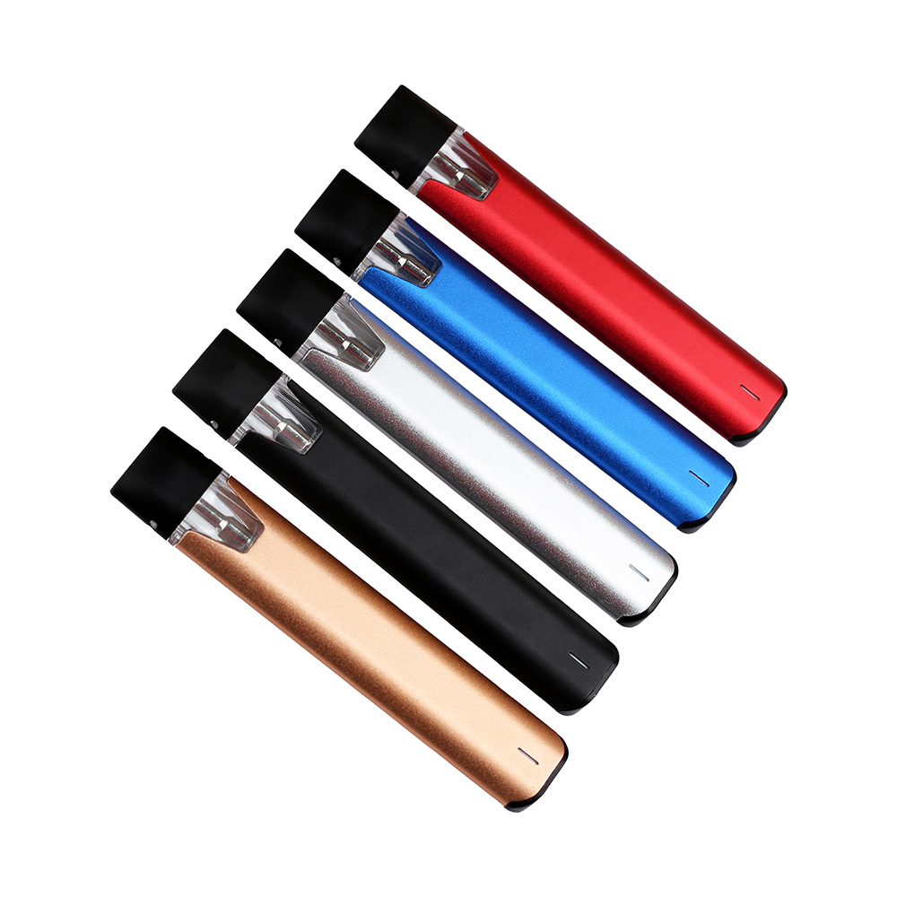 Горячая Распродажа электронная сигарета перезаряжаемая CBD Vape Pen 0,5 мл керамическая катушка электронная сигарета Pod испаритель 260 мАч CBD масляный картридж вейп pen
