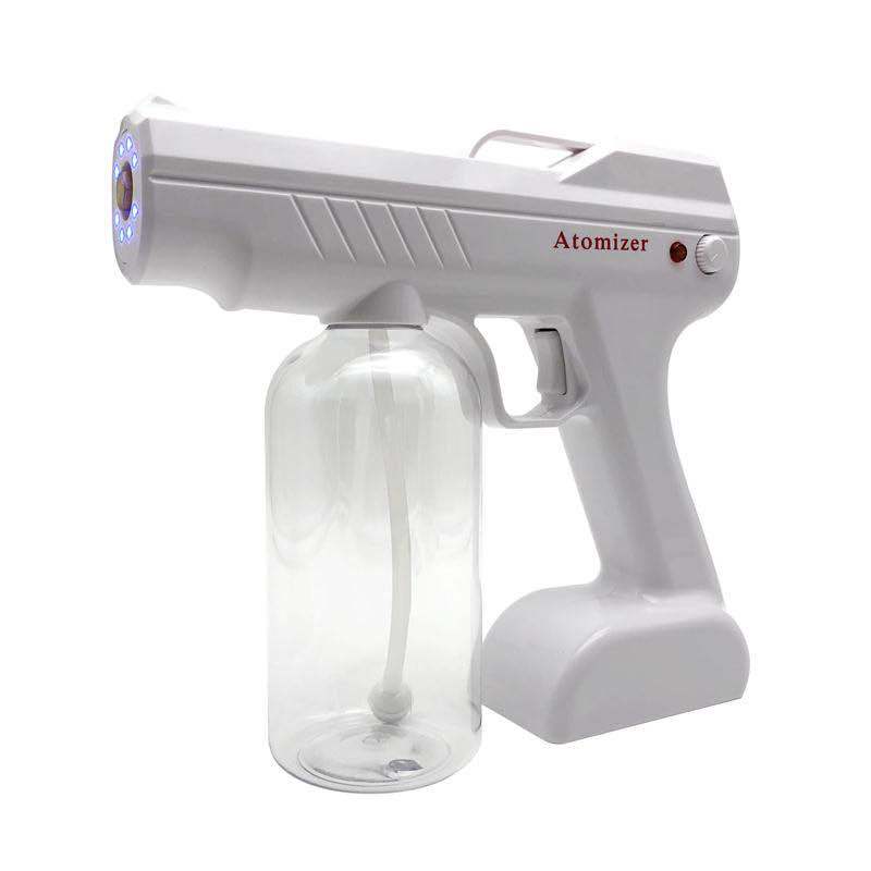 High Quality Portable Handheld Blue Light Nano Electric Disinfection Spray Gun yj-01 Wireless spray gun