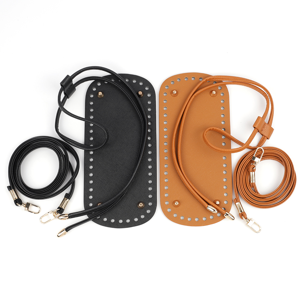 PU Leather DIY Bag Set Leather Sewing Set for Kit with Bag Making Accessories for Women Backpack