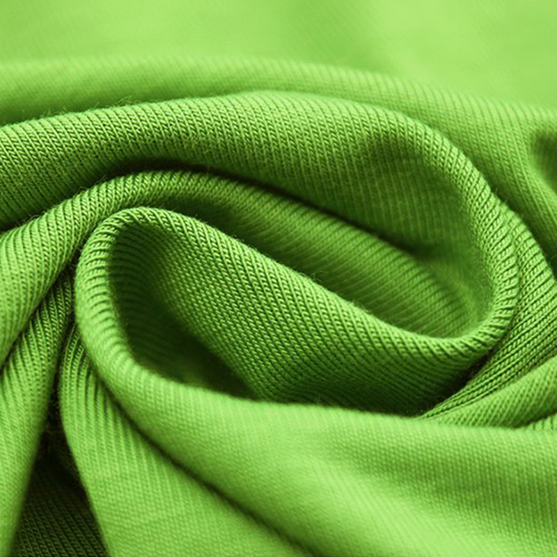Wholesale factory custom organic 100% organic knit bambooo fabric for tshirt