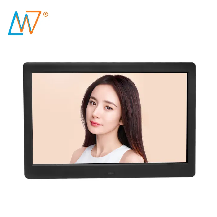 10 inch auto rotate whosale digital photo frame price photos for advertising