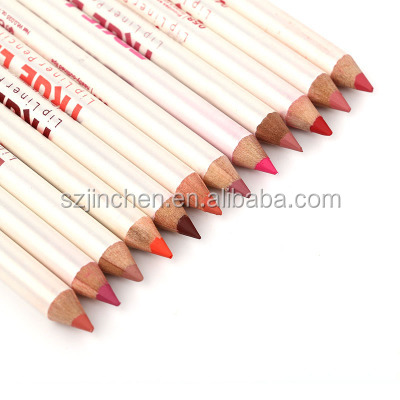 MENOW Марка Make Up продукт True Lips 12 видов цветов с контурным карандашом для губ водонепроницаемый профессиональная машинка для губ, подводка для губ, Бесплатная доставка DHL