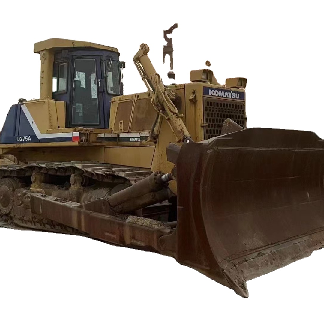 Гусеничный бульдозер D275A гусеничный трактор б/у Komatsu D155-1 D85-21 D355A-5 бульдозеров