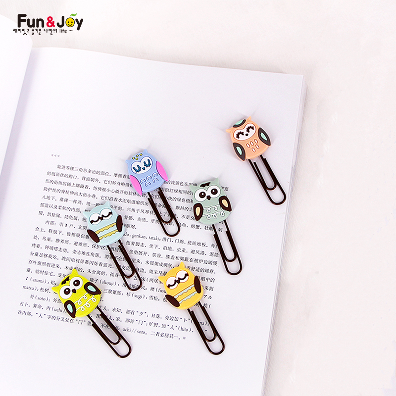 Закладка для бумаги из ПВХ в Корейском стиле Fun & Joy