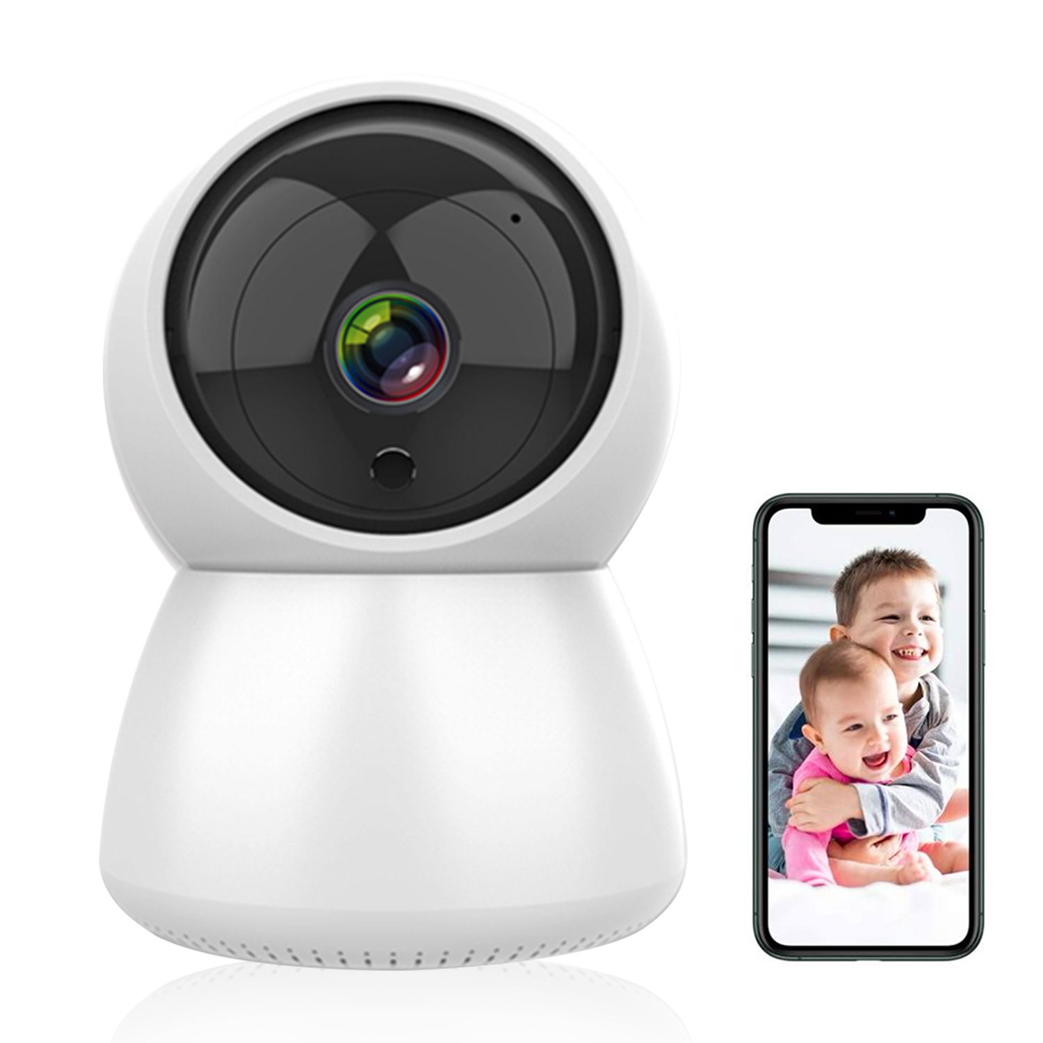 IP-камера облачная, 1080P, PTZ, 2 Мп, Wi-Fi