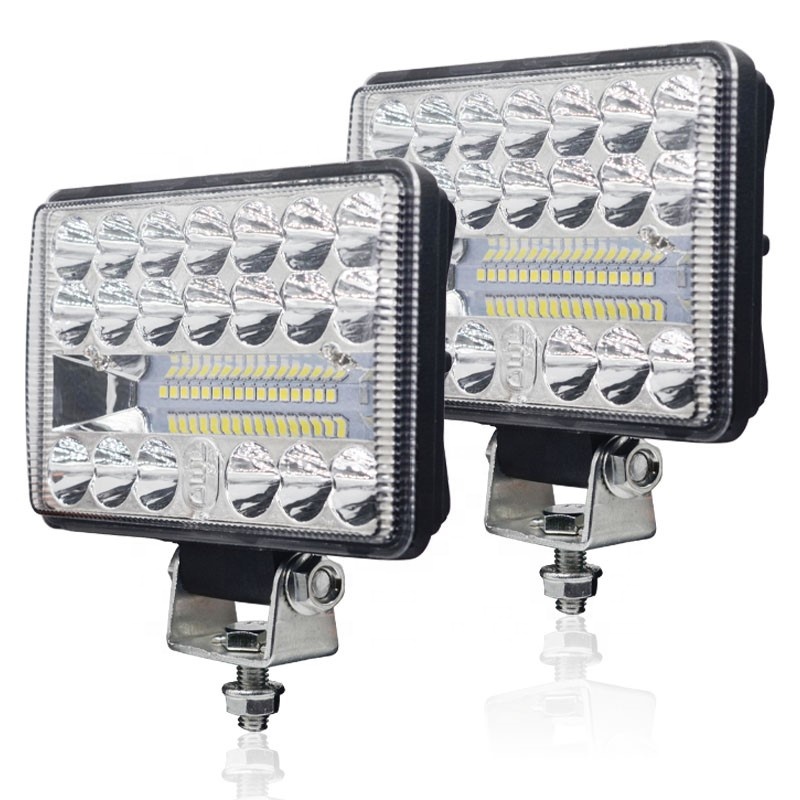 12V-24V 108W 4 дюйма адвокатского сословия СИД свет работы offroad 3030 led 36SMD для грузовика внедорожный трактор SUV 4x4 Автомобильные светодиодные фары для автомобиля