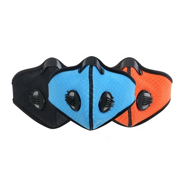 Half Face Respirator Mask Dust Proof Filtered Activated Carbon Filtration