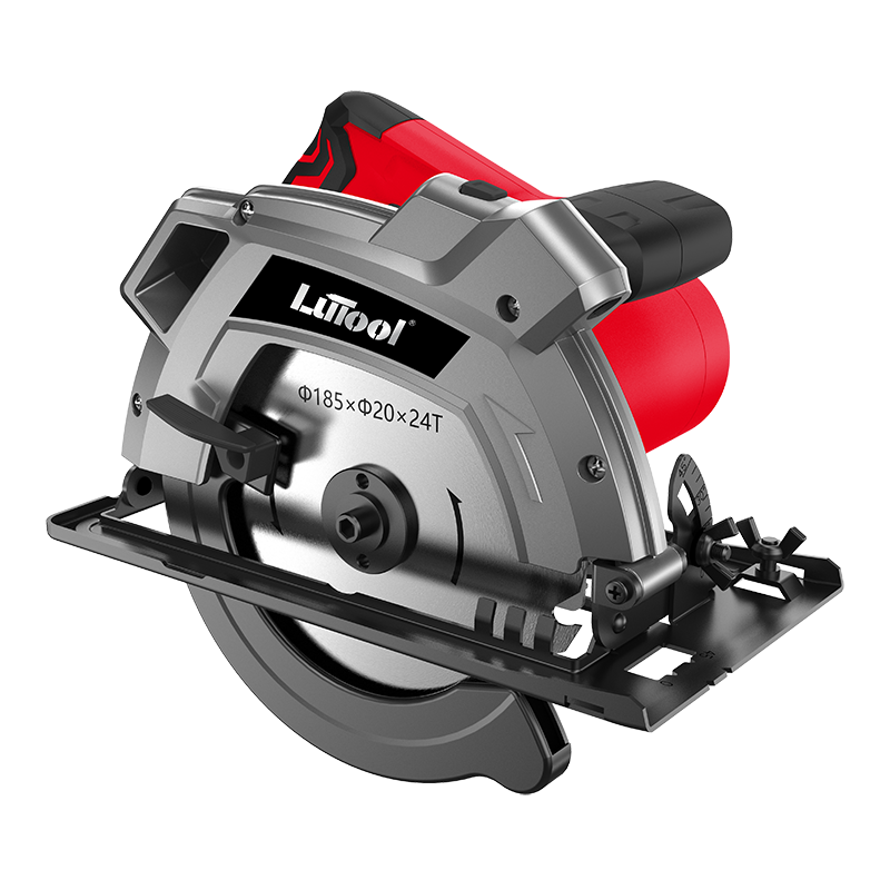 LUTOOL M1 LT8H042 долговечная Проводная 1400 Вт портативная 185 мм электрическая циркулярная пила деревообрабатывающий шлифовальный станок